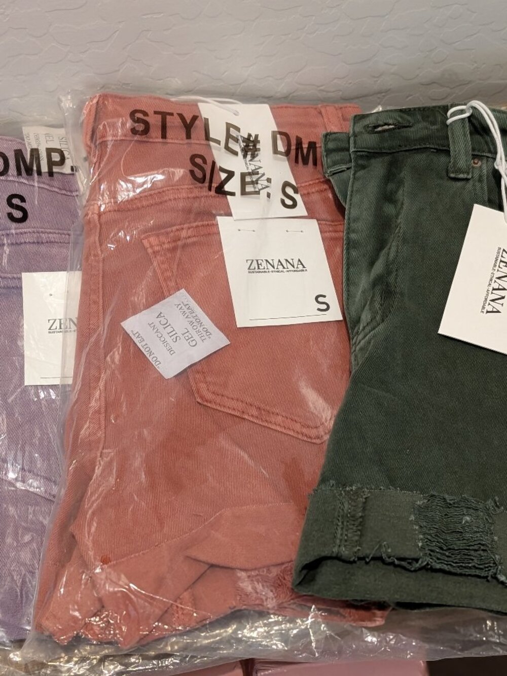 Women's Zenana shorts